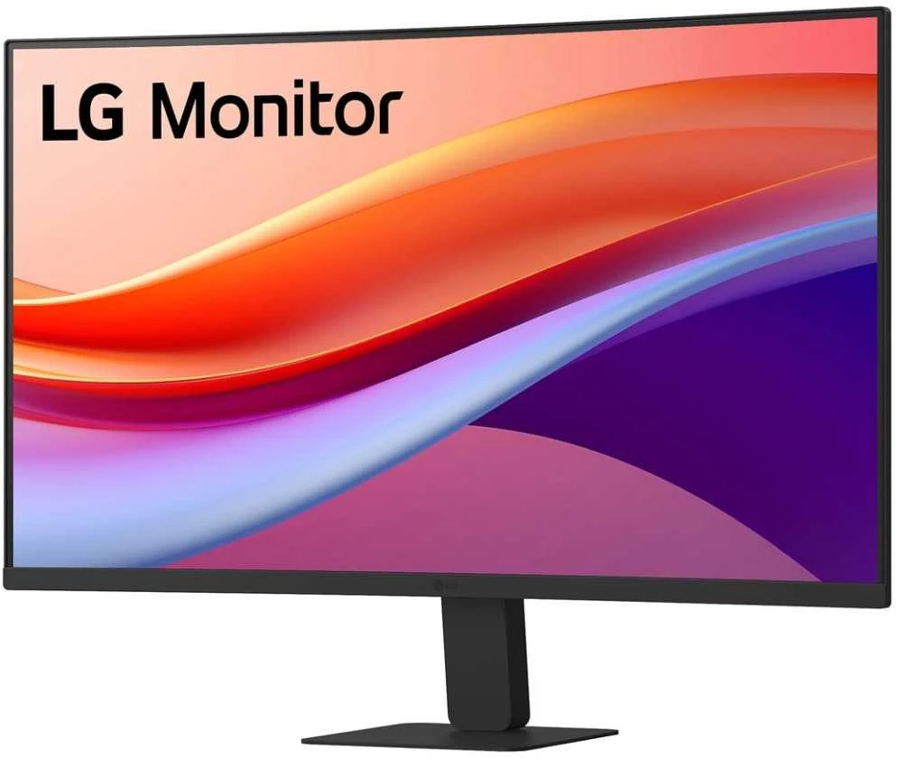 Monitorius LG MT VA LCD LED 23.8" 24U421A - VA panelė, 1920x1080, lenktas, 100 Hz, USB-C, HDMI