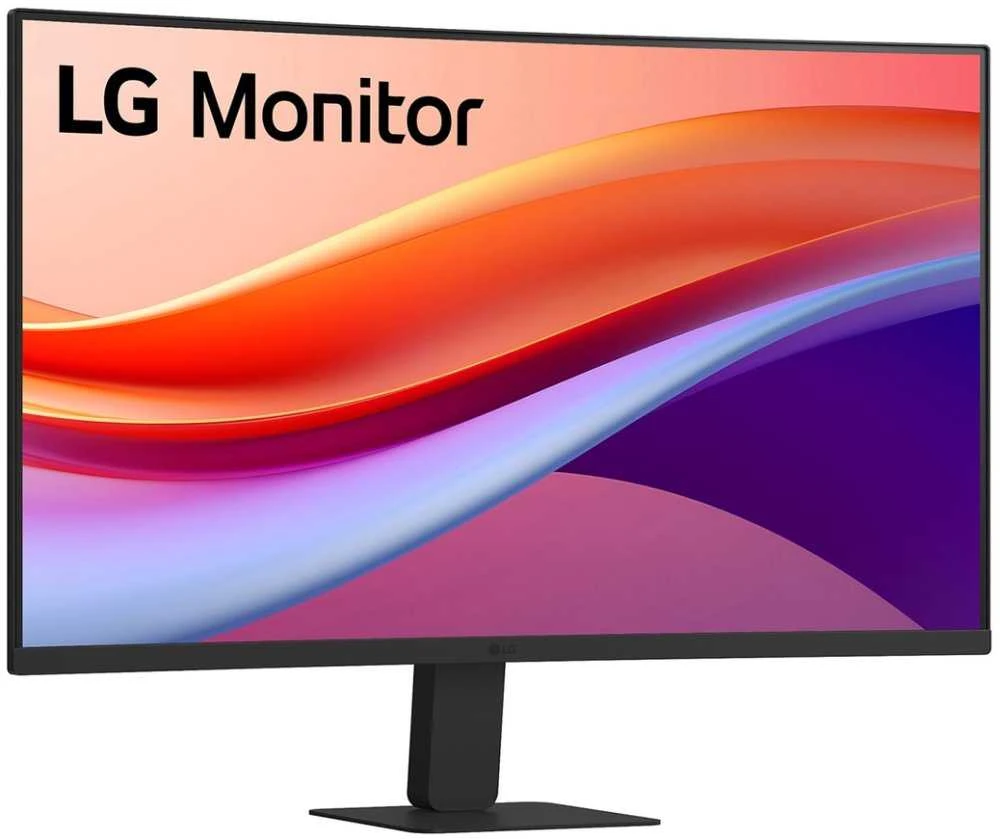 Monitorius LG MT VA LCD LED 23.8" 24U421A - VA panelė, 1920x1080, lenktas, 100 Hz, USB-C, HDMI