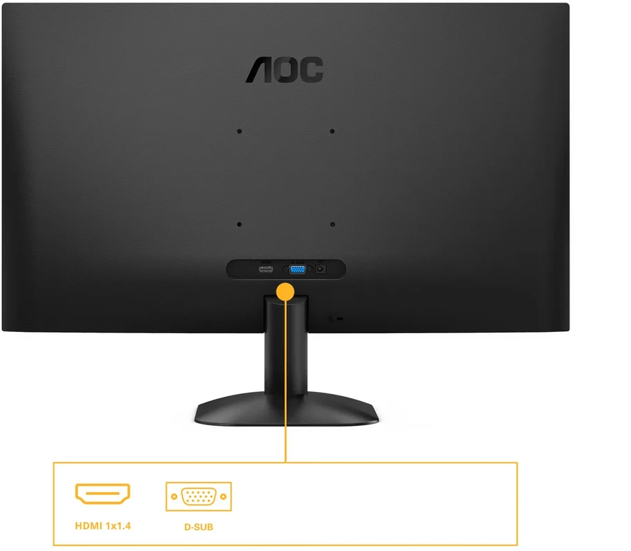 Monitorius AOC 27B31H – 27 colių „Full HD“ ekranas su 120 Hz atnaujinimo dažniu ir „Adaptive Sync“ technologija