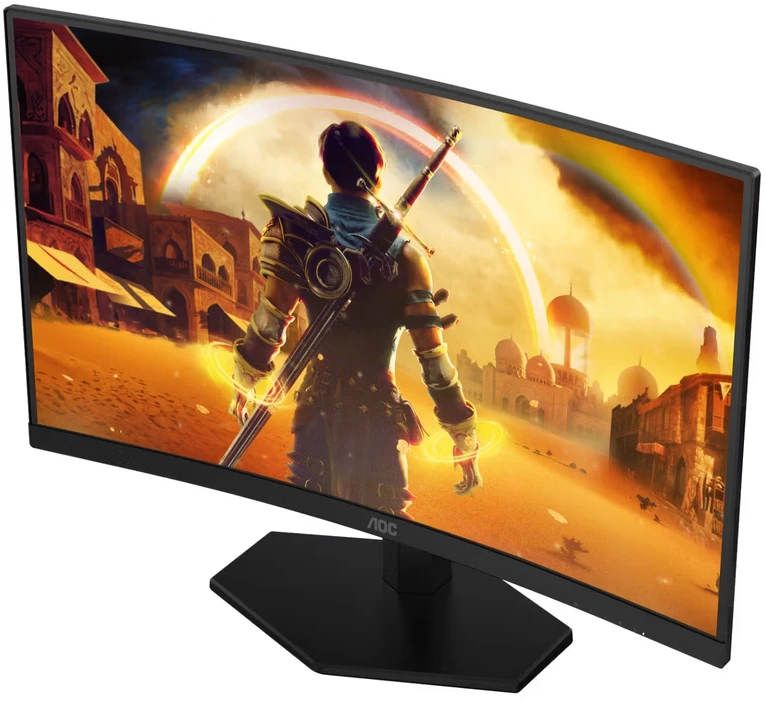Žaidimų monitorius AOC C27G42ZE, 27" Full HD (1920x1080) lenktas VA, 260Hz, 1ms, HDR10, Adaptive Sync
