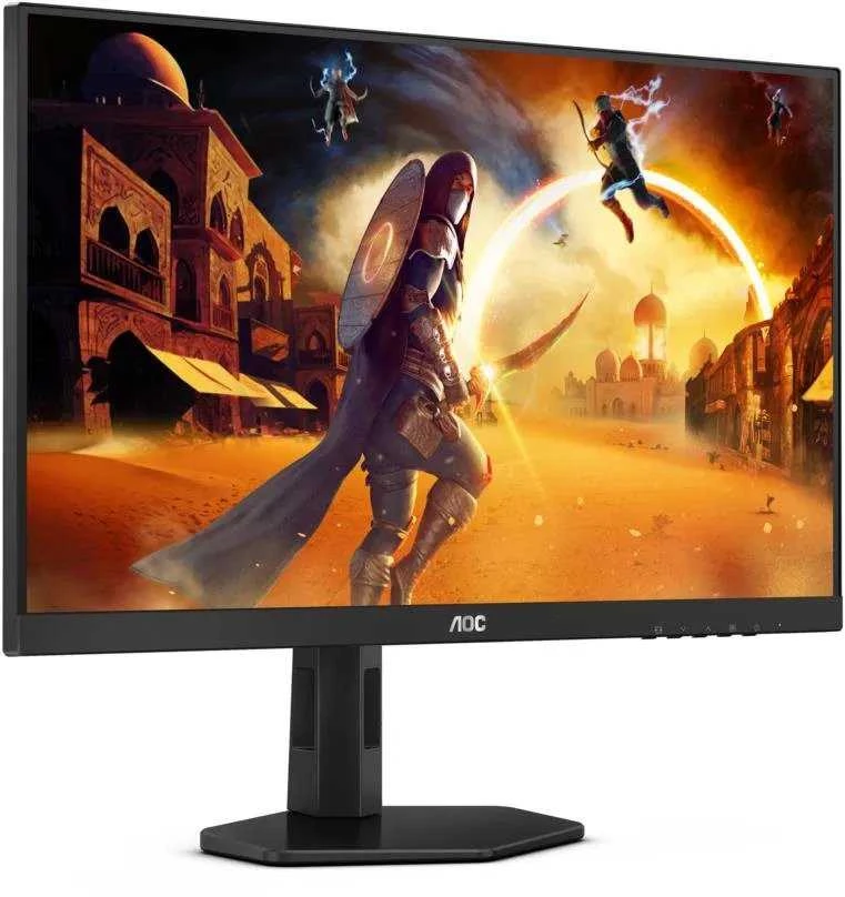 Monitorius AOC Q27G4XF | 27 " | IPS | 16:9 | 180 Hz | 1 ms | 2560 x 1440 pikselių | 300 cd/m² | HDMI jungtys quantity 1 | Juodas