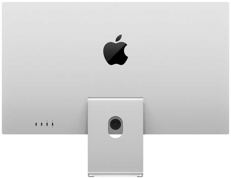 Apple Studio Ekranas monitorius komputerowy 68,6 cm (27") 5120 x 2880 px 5K Ultra HD LED Sidabrinė