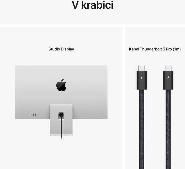 Apple Studio Ekranas monitorius komputerowy 68,6 cm (27") 5120 x 2880 px 5K Ultra HD LED Sidabrinė