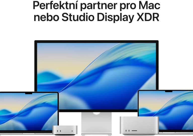 Apple Studio Ekranas monitorius komputerowy 68,6 cm (27") 5120 x 2880 px 5K Ultra HD LED Sidabrinė