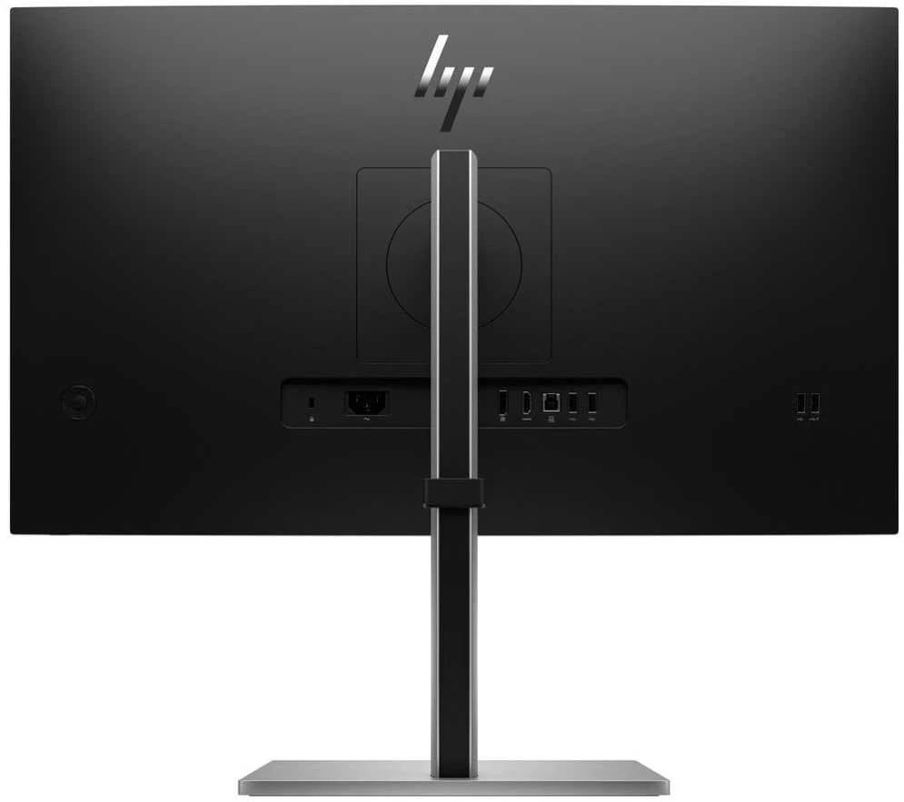 Hewlett Packard (HP) HP E27 G5 FHD monitorius – 27 colių 1920x1080 FHD 300 nitų 75 Hz AG, IPS, HDMI/DisplayPort, 4x USB-A, reguliuojamas aukštis / pakreipimas / pasukamas / pasukamas, 3 metai