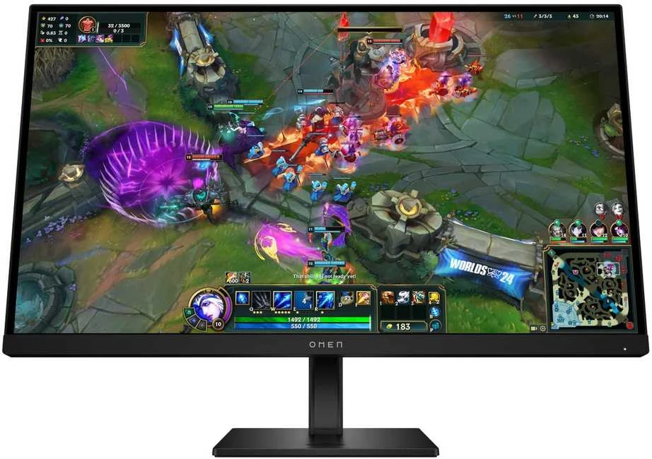 Monitorius HP OMEN 27qs G2 - 280Hz | QHD | IPS | 27"