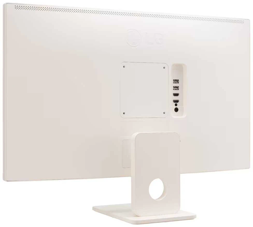 Monitorius LG MT IPS LCD LED 27" 27U511SA-W - IPS panelė, 1920x1080, 100Hz, HDMI, USB, webOS SMART