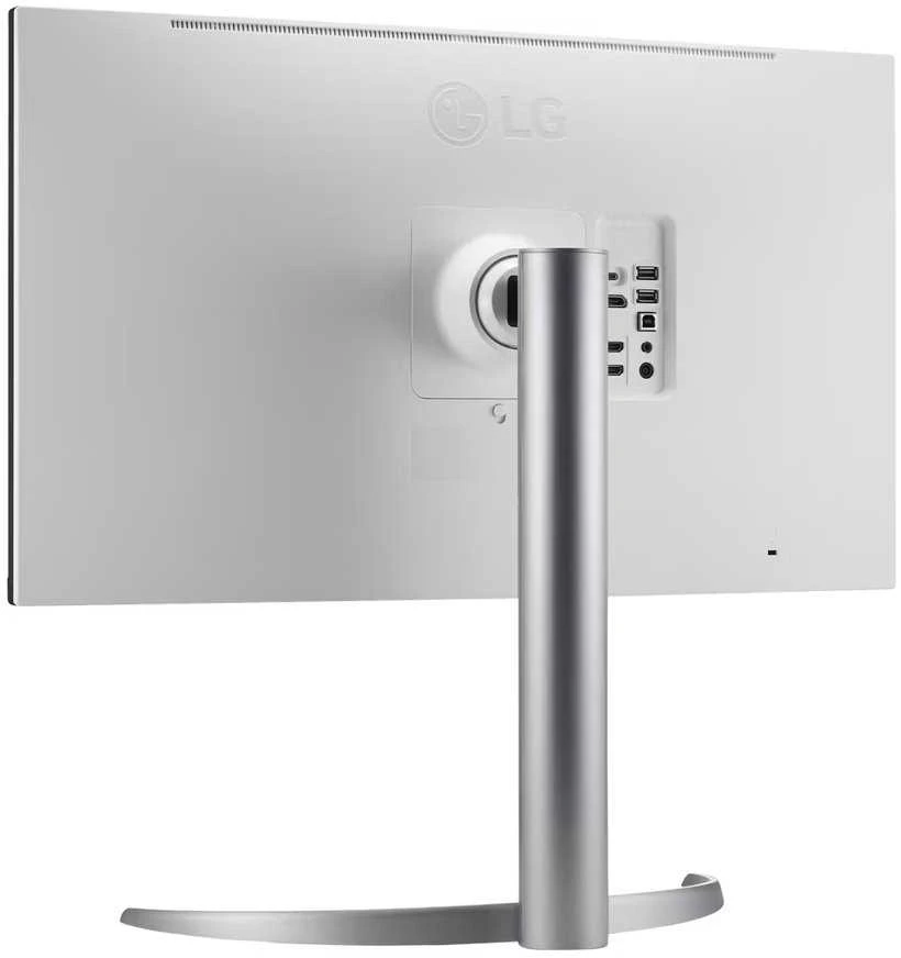 Monitorius LG UltraFine 27UQ850V-W, 27", 3840 x 2160, IPS, 60 Hz, 5 ms