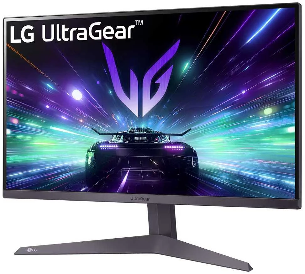 LG 27GS50F-B computer monitorius 68.6 cm (27") 1920 x 1080 pikselių Full HD Juodas