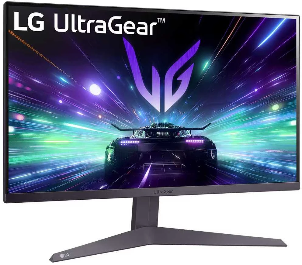 LG 27GS50F-B computer monitorius 68.6 cm (27") 1920 x 1080 pikselių Full HD Juodas