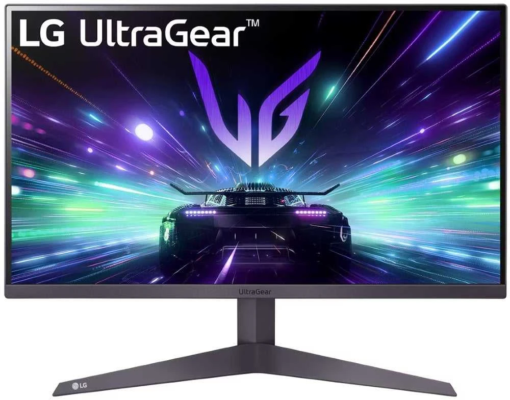 LG 27GS50F-B computer monitorius 68.6 cm (27") 1920 x 1080 pikselių Full HD Juodas