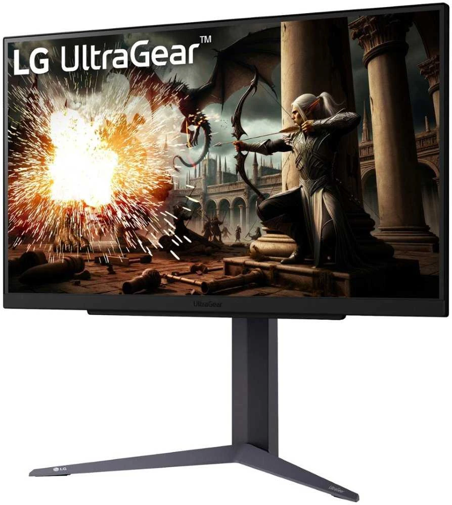 Žaidimų monitorius LG UltraGear 27GS75Q-B, 27" QHD (2560x1440) IPS, 180Hz, 1ms, HDR10, FreeSync, G-Sync Compatible