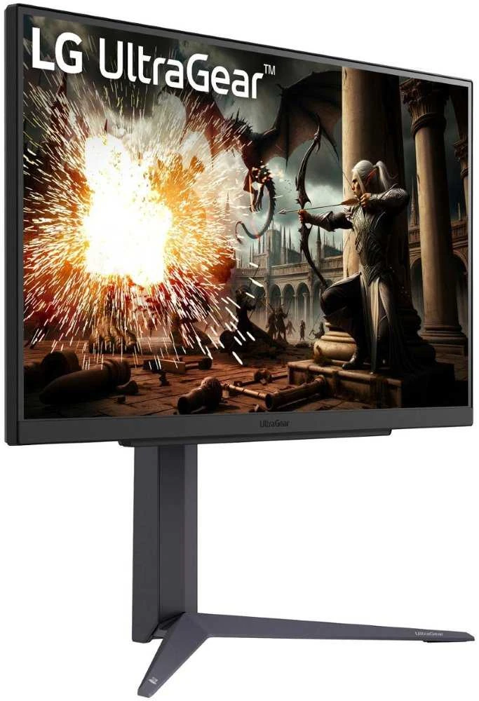 Žaidimų monitorius LG UltraGear 27GS75Q-B, 27" QHD (2560x1440) IPS, 180Hz, 1ms, HDR10, FreeSync, G-Sync Compatible
