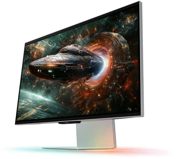 Monitorius Samsung | LS27FG902XUXEN | 27 " | IPS | 16:9 | 165 Hz | 1 ms | 3840 x 2160 pikselių | 350 cd/m² | HDMI jungtys quantity 2 | Sidabrinis