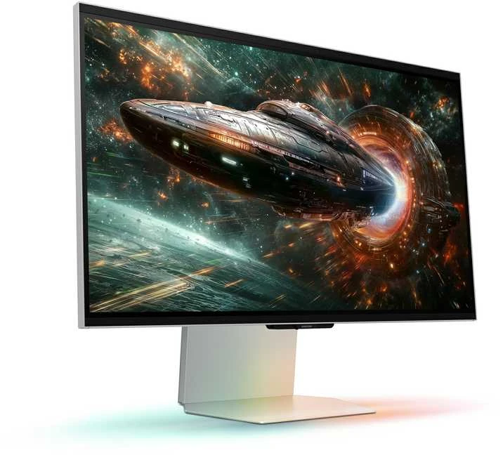 Monitorius Samsung | LS27FG902XUXEN | 27 " | IPS | 16:9 | 165 Hz | 1 ms | 3840 x 2160 pikselių | 350 cd/m² | HDMI jungtys quantity 2 | Sidabrinis