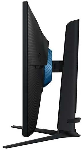 Monitorius - Samsung Odyssey G3 S32DG300 32", Juodas