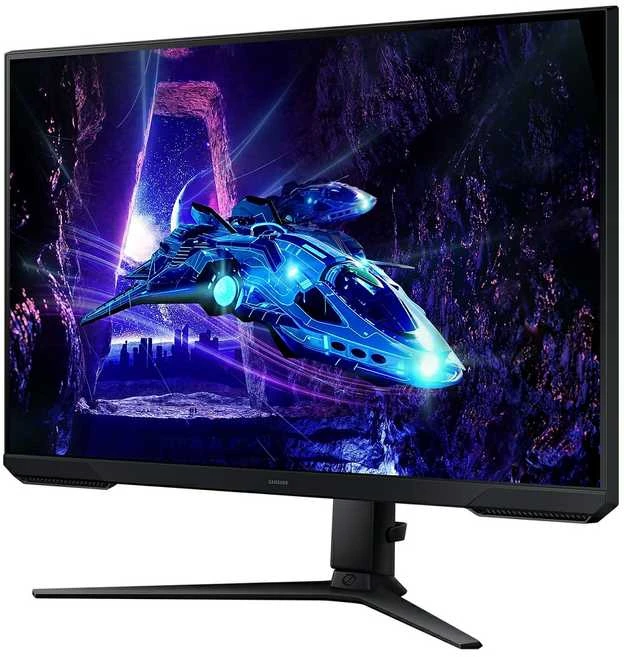 Monitorius - Samsung Odyssey G3 S32DG300 32", Juodas