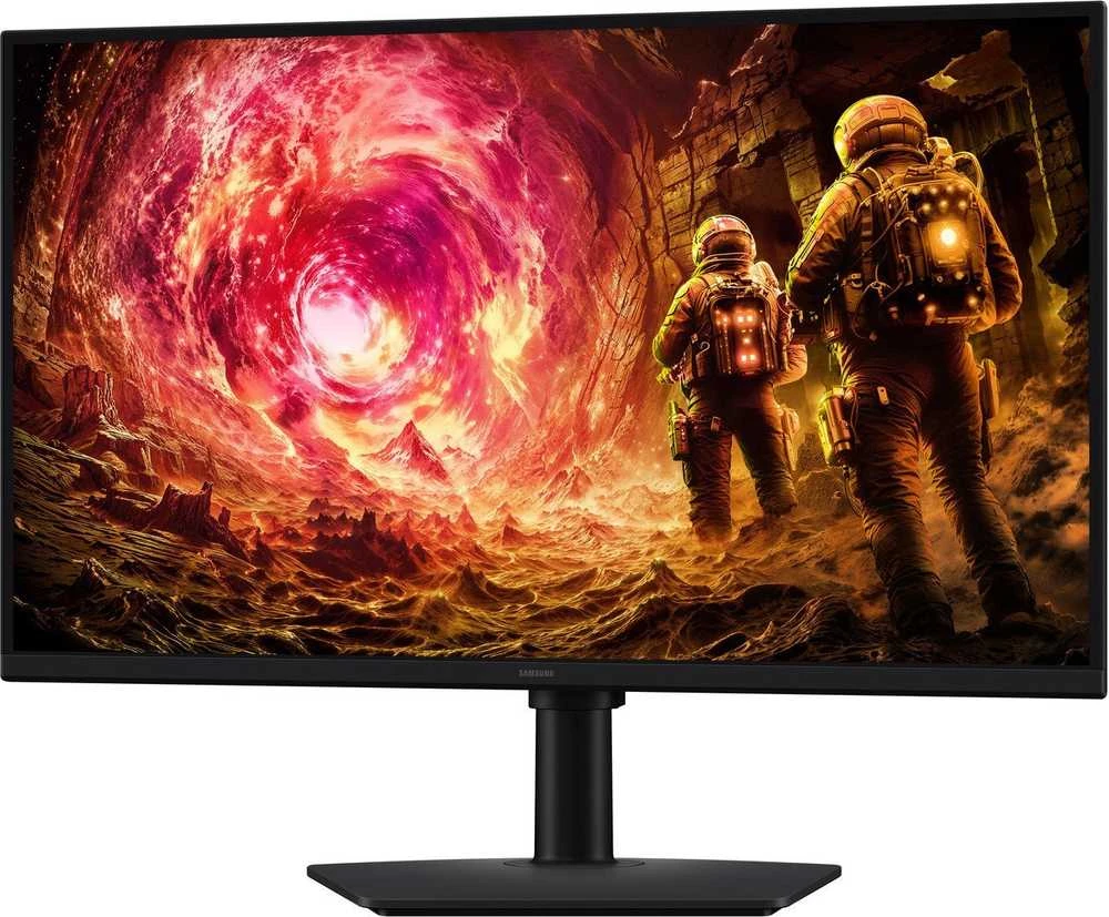 Žaidimų monitorius Samsung LS27FG500SUXEN, 27" QHD (2560x1440), 180Hz, 0.03ms, HDR10, FreeSync