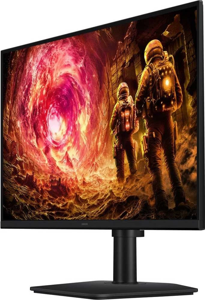 Žaidimų monitorius Samsung LS27FG500SUXEN, 27" QHD (2560x1440), 180Hz, 0.03ms, HDR10, FreeSync