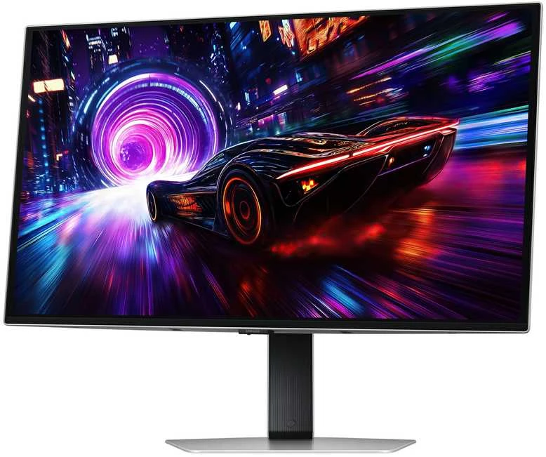 „Samsung Odyssey OLED G8 G81SF“, 27 colių įstrižainės 4K žaidimų monitorius, 240 Hz, QD-OLED, suderinamas su G-SYNC