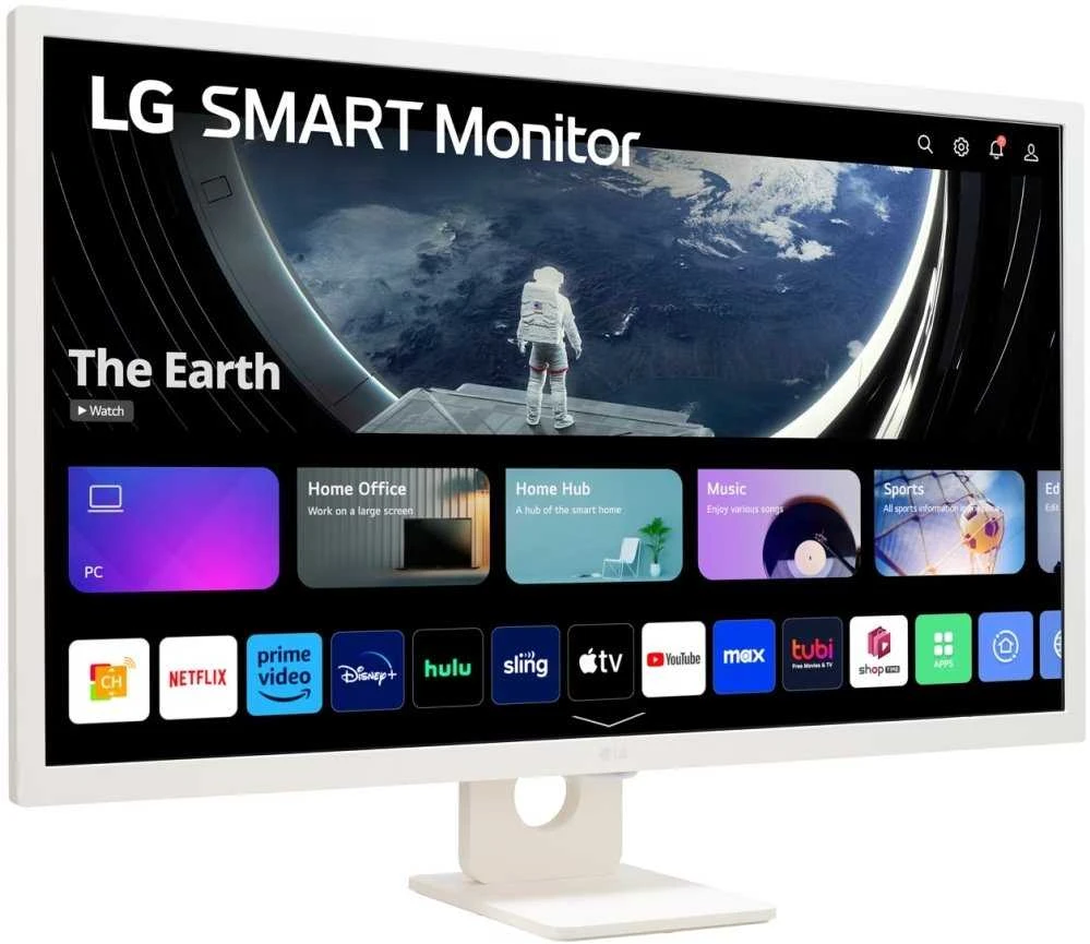 Monitorius LG | 32SR50F-W | 31.5 " | IPS | 16:9 | 60 Hz | 8 ms | 1920 x 1080 pikselių | 200 cd/m² | HDMI jungtys quantity 2 | Baltas