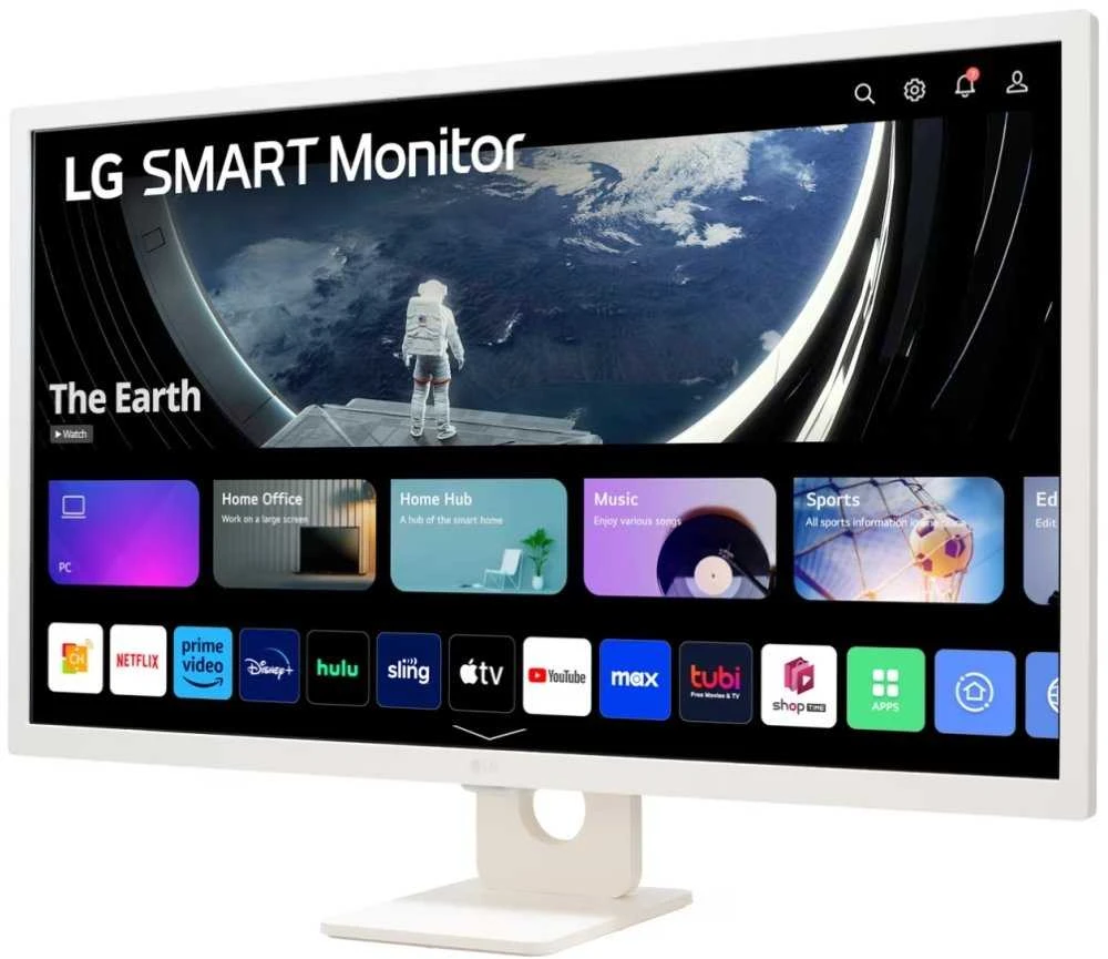 Monitorius LG | 32SR50F-W | 31.5 " | IPS | 16:9 | 60 Hz | 8 ms | 1920 x 1080 pikselių | 200 cd/m² | HDMI jungtys quantity 2 | Baltas