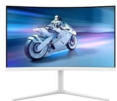 Monitorius „Mmd Monitors“ ekranai „PHILIPS“ 31,5 colio 2560x1440 VA lenktas 1500R 130 mm „EVNIA 5000 Ambiglow“ lenktas QHD 2K 180Hz greitas VA 1 ms GtG HDR10