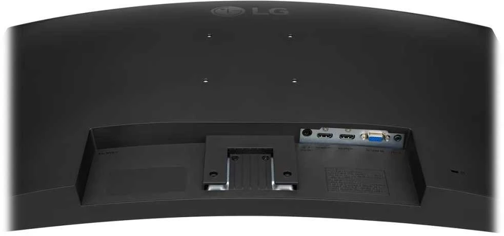 Monitorius LG 32MR50C-B.AEUQ 31,5 colio VA FHD lenktas 1500R 16:9 100Hz 250cd/m2 5ms HDMI D-Sub
