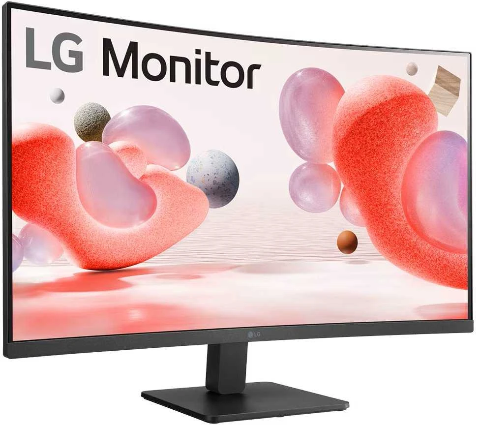 Monitorius LG 32MR50C-B.AEUQ 31,5 colio VA FHD lenktas 1500R 16:9 100Hz 250cd/m2 5ms HDMI D-Sub