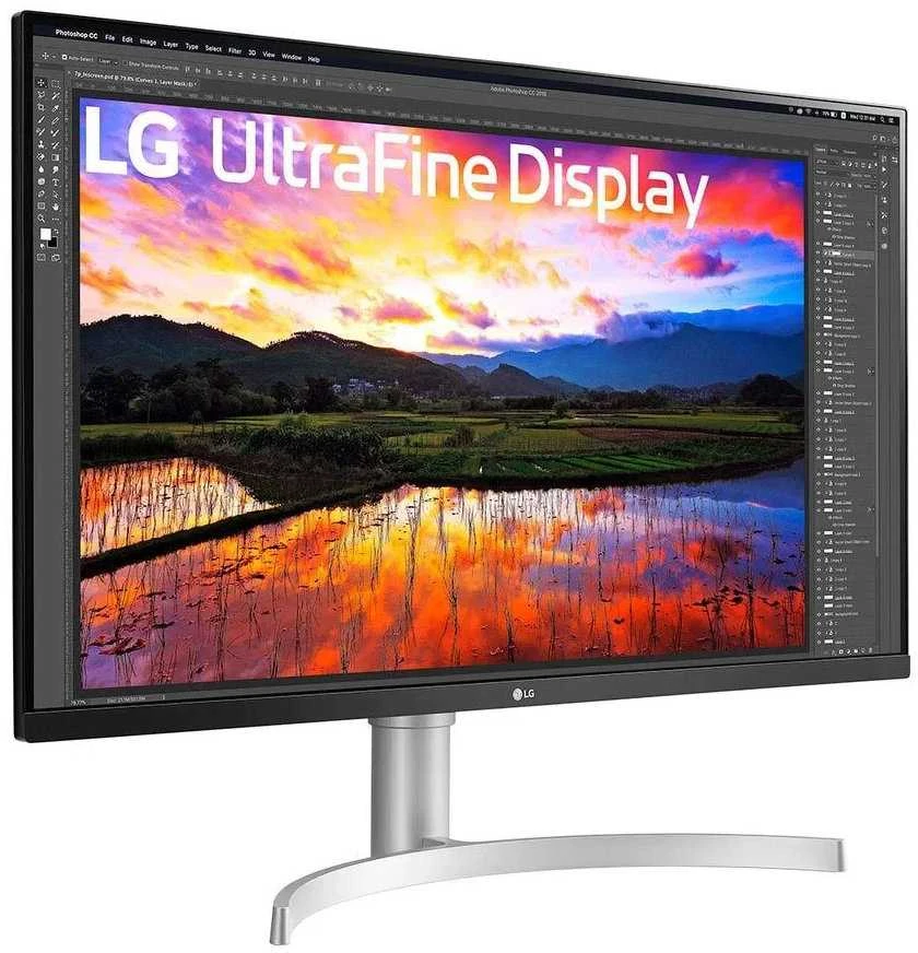 Monitorius LG | 32UN650K-W | 32 " | IPS | 16:9 | 60 Hz | 5 ms | 3840 x 2160 pikselių | 350 cd/m² | HDMI jungtys quantity 2