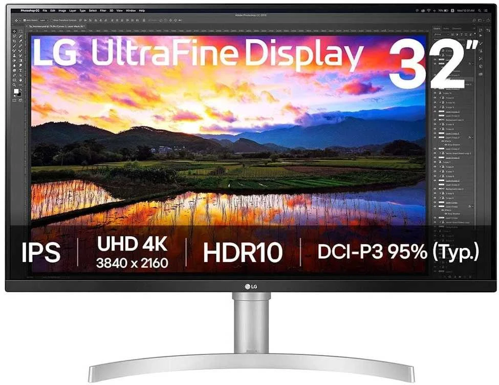 Monitorius LG | 32UN650K-W | 32 " | IPS | 16:9 | 60 Hz | 5 ms | 3840 x 2160 pikselių | 350 cd/m² | HDMI jungtys quantity 2