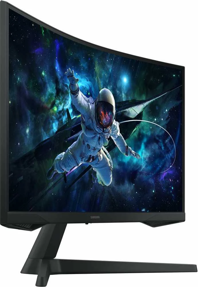 Monitorius - Samsung Odyssey G5 G55C 32", QHD, 165Hz, Lenktas, Juodas