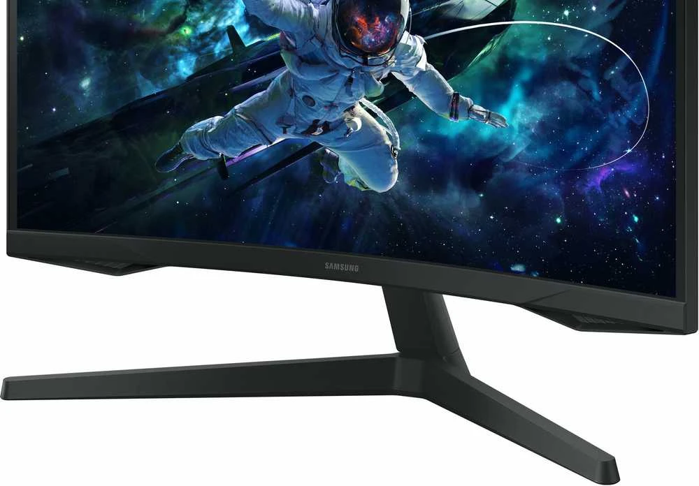 Monitorius - Samsung Odyssey G5 G55C 32", QHD, 165Hz, Lenktas, Juodas