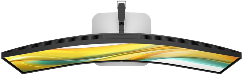 HP 534pm Series 5 Pro WQHD USB-C lenktas konferencinis monitorius - 34 colių 3440x1440 WQHD 400 nitų AG, VA, USB-C (100W/15W)/HDMI/DisplayPort, 3x USB-A, garsiakalbiai, 5MP internetinė kamera, RJ-45 LAN, reguliuojamo aukščio / pakreipimo / pasukimo, 3 metimai (pakeičia E34m)