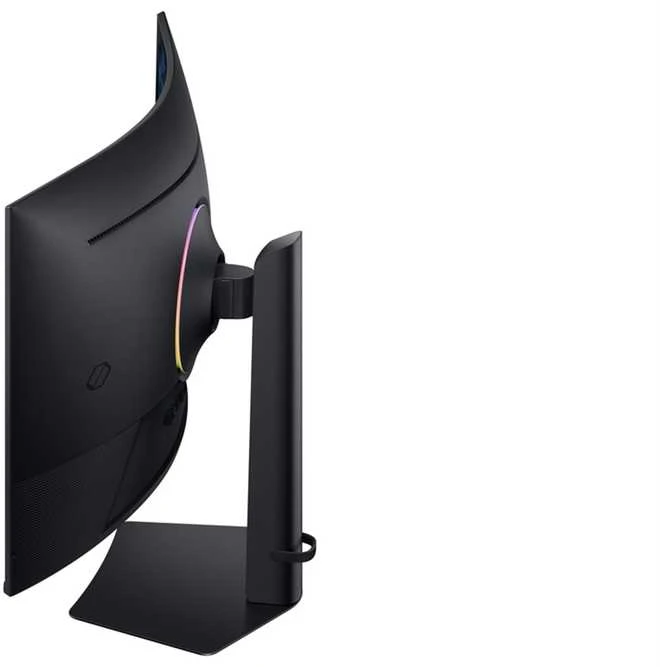 Maksimaliai informatyvus: Žaidimų monitorius Samsung Odyssey G7 G75F, 37" 4K UHD (3840x2160) lenktas VA, 1000R, 165Hz, 1ms, HDR 600, FreeSync Premium Pro