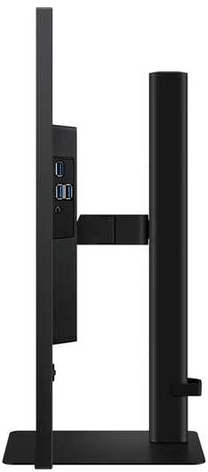Monitorius - Samsung ViewFinity S8 37-Colių 4K UHD 100% sRGB Plokščias Ekranas Monitorius Juodas