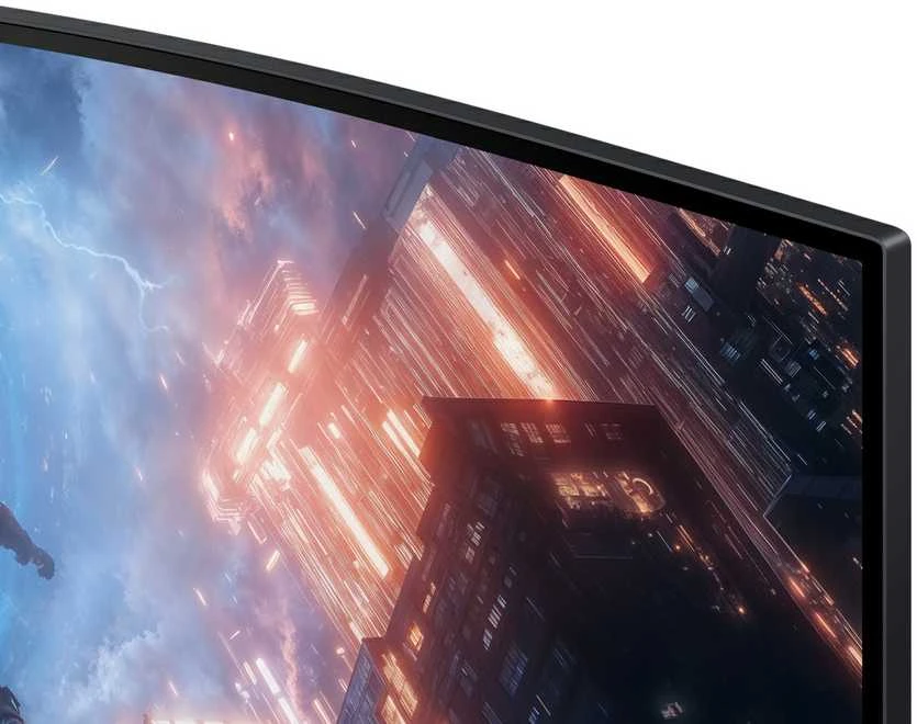 Monitorius Samsung | LS49FG910EUXEN | 49 " | VA | DQHD | 32:9 | 144 Hz | 1 ms | 5120 x 1440 pikselių | 350 cd/m² | HDMI jungtys quantity 2 | Juodas
