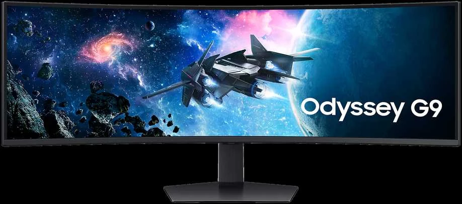 Monitorius - Samsung G95C 49" Dual QHD LED Juodas