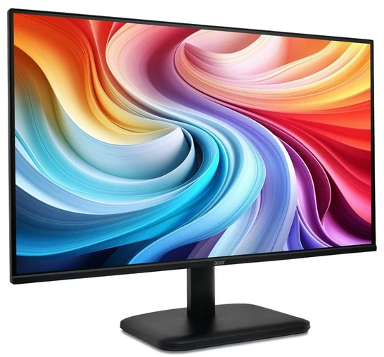 Monitorius ACER LCD EK271P0Bi 16:9 1ms (VRB) 250nits 1xVGA 1xHDMI „FreeSync“ EURO EMEA EMEA juodas H.cable x1 144Hz VA