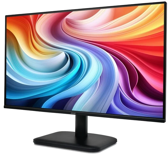 Monitorius ACER LCD EK271P0Bi 16:9 1ms (VRB) 250nits 1xVGA 1xHDMI „FreeSync“ EURO EMEA EMEA juodas H.cable x1 144Hz VA