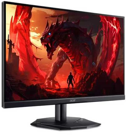 Monitorius ACER Nitro KG241YX3bip 23.8inch VA ZeroFrame 16:9 200Hz 2ms/0.5ms 250nits HDMI DisplayPort HDR10 FreeSync Juodas