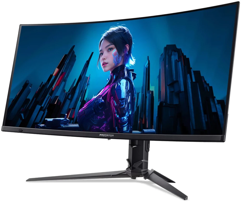 Monitorius Acer Predator X34X5b - 240Hz | UWQHD | 34'' | OLED