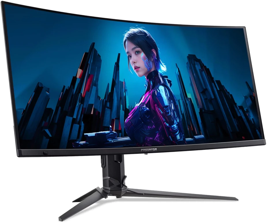 Monitorius Acer Predator X34X5b - 240Hz | UWQHD | 34'' | OLED