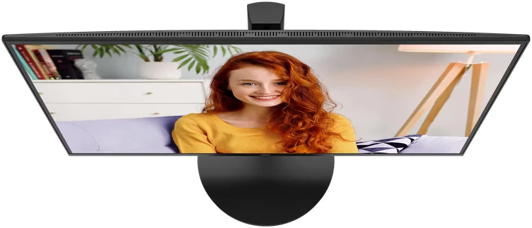 Monitorius AOC 27B3CF2 27 colių 1920x1080 100Hz IPS Flat H/A 110mm 65W USB-C Dock AdaptiveSync USB HUB GARSIAKARIAI Žemas Mėlyna Light USBC HDMI 250cd/m2