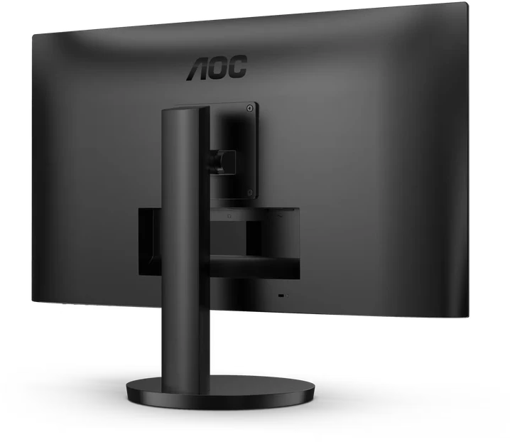 Monitorius AOC 27B3CF2 27 colių 1920x1080 100Hz IPS Flat H/A 110mm 65W USB-C Dock AdaptiveSync USB HUB GARSIAKARIAI Žemas Mėlyna Light USBC HDMI 250cd/m2