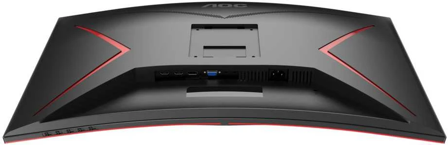 Monitorius AOC C32G2ZE, 31.5", VA, 1920x1080, 16:9, 240 Hz, 1 ms, 300 cd/m²