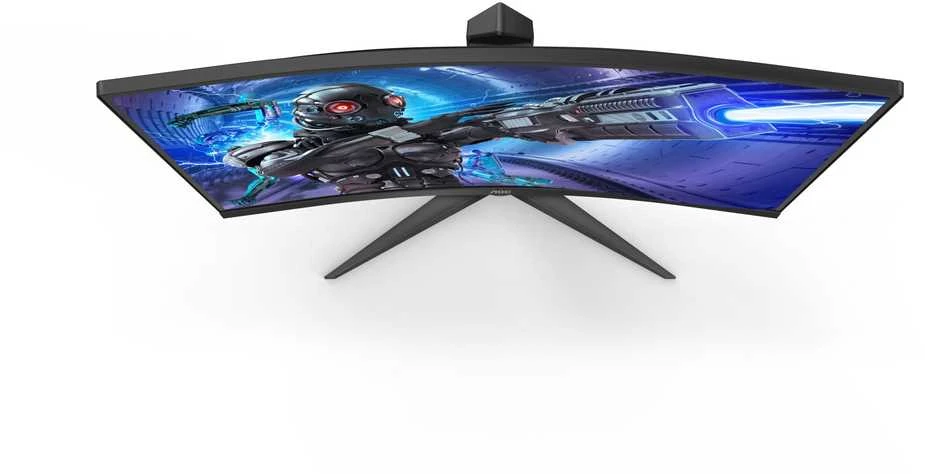 Monitorius AOC C32G2ZE, 31.5", VA, 1920x1080, 16:9, 240 Hz, 1 ms, 300 cd/m²