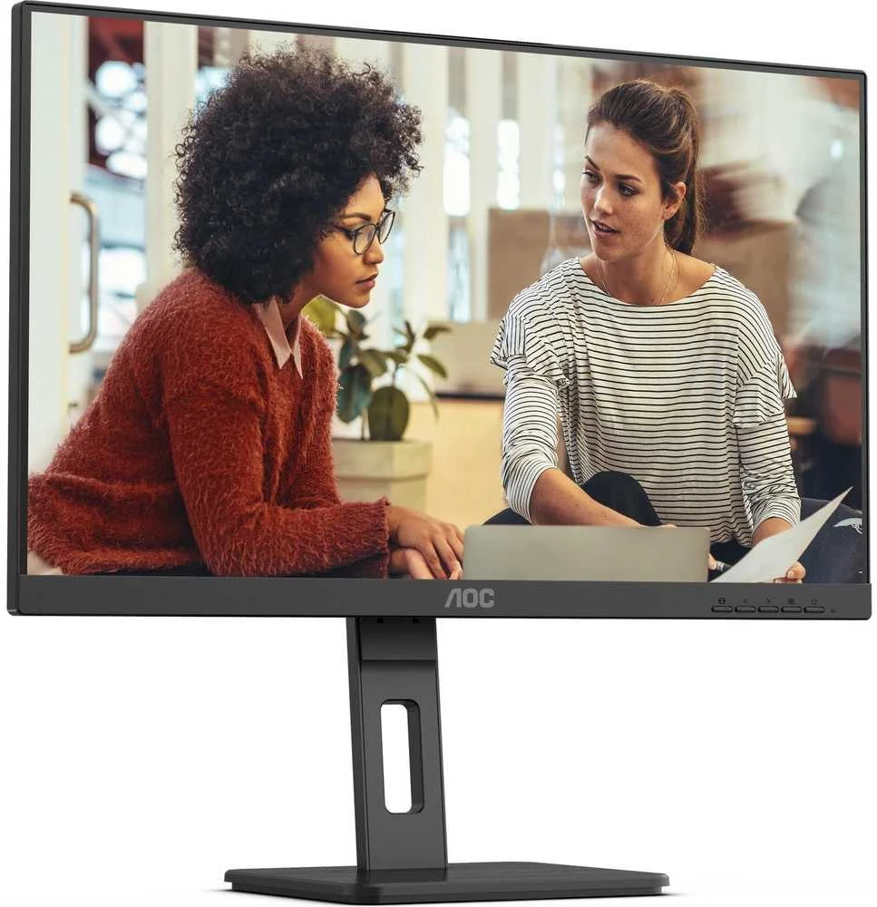 AOC | Monitorius | Q27E3UMF | 27 " | VA | QHD | 16:9 | 75 Hz | 2560 x 1440 | 300 cd/m² | HDMI jungtys quantity 1 | Juodas