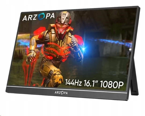 Nešiojamas monitorius Arzopa Z1RC, 16" 2.5K IPS, 100% sRGB, USB-C