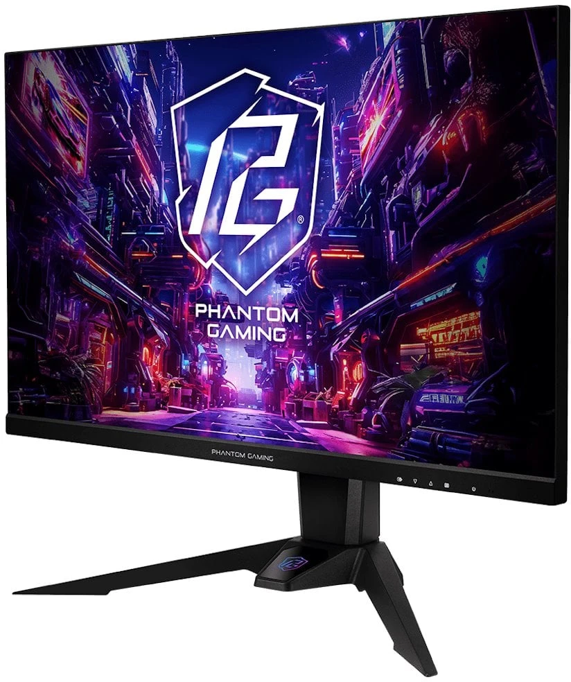 Monitorius ASRock 68.5cm PG27FFX2A 16:9 HDMI/DP/USB juodas FHD